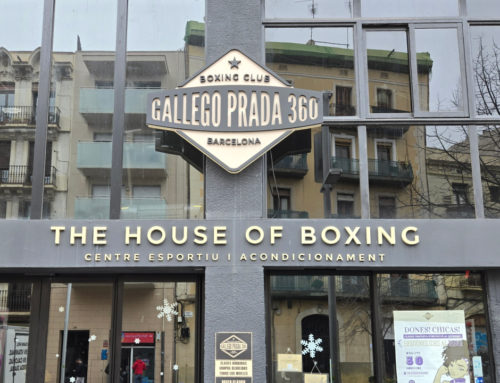 導入情報（スペイン/Gallego Prada 360 THE HOUSE OF BOXING）